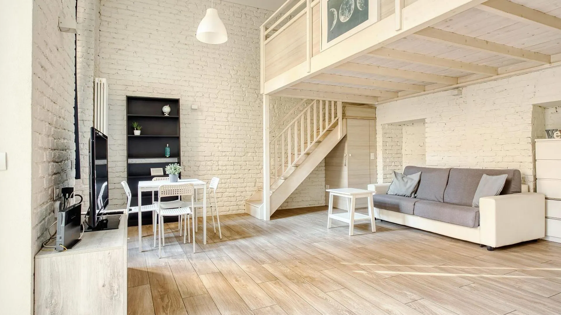 מילאנו Modern Loft Near Bosco Verticale